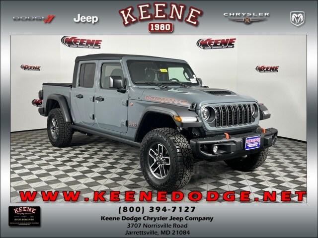 2025 Jeep Gladiator GLADIATOR MOJAVE 4X4