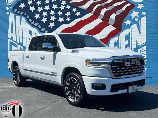2025 RAM Ram 1500 RAM 1500 LIMITED CREW CAB 4X4 57 BOX