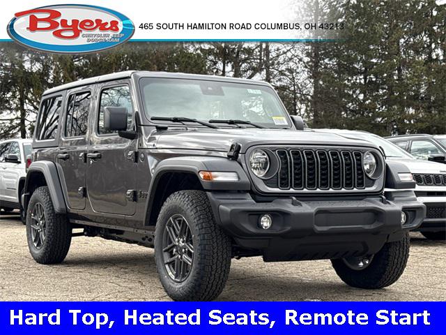2025 Jeep Wrangler WRANGLER 4-DOOR SPORT S