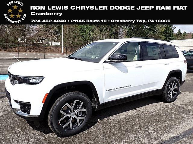 2025 Jeep Grand Cherokee GRAND CHEROKEE L LIMITED 4X4