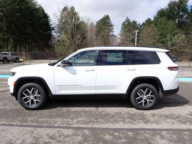 2025 Jeep Grand Cherokee GRAND CHEROKEE L LIMITED 4X4