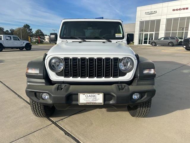 2025 Jeep Wrangler WRANGLER 4-DOOR SPORT S