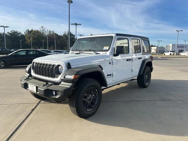 2025 Jeep Wrangler WRANGLER 4-DOOR SPORT S