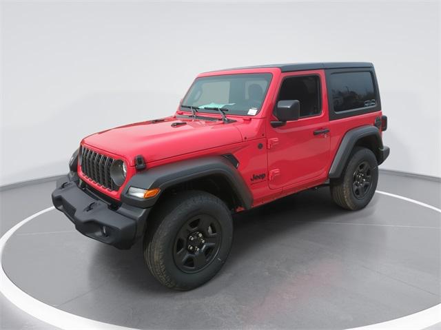 2025 Jeep Wrangler WRANGLER 2-DOOR SPORT