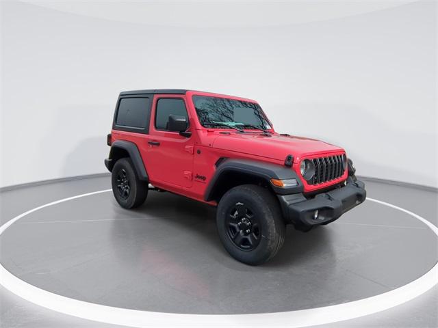 2025 Jeep Wrangler WRANGLER 2-DOOR SPORT
