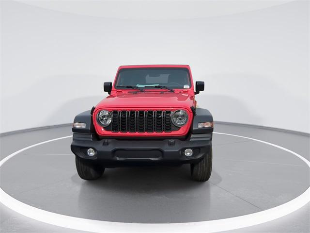 2025 Jeep Wrangler WRANGLER 2-DOOR SPORT
