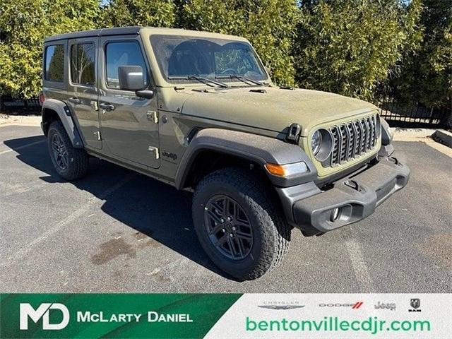 2025 Jeep Wrangler WRANGLER 4-DOOR SPORT S