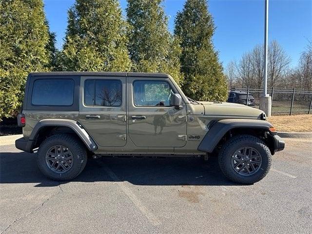 2025 Jeep Wrangler WRANGLER 4-DOOR SPORT S