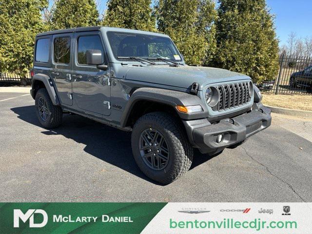 2025 Jeep Wrangler WRANGLER 4-DOOR SPORT S