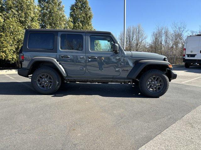 2025 Jeep Wrangler WRANGLER 4-DOOR SPORT S