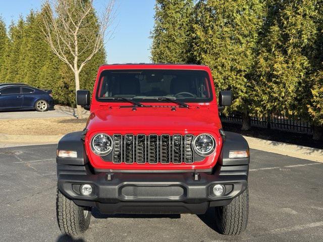 2025 Jeep Wrangler WRANGLER 4-DOOR SPORT S