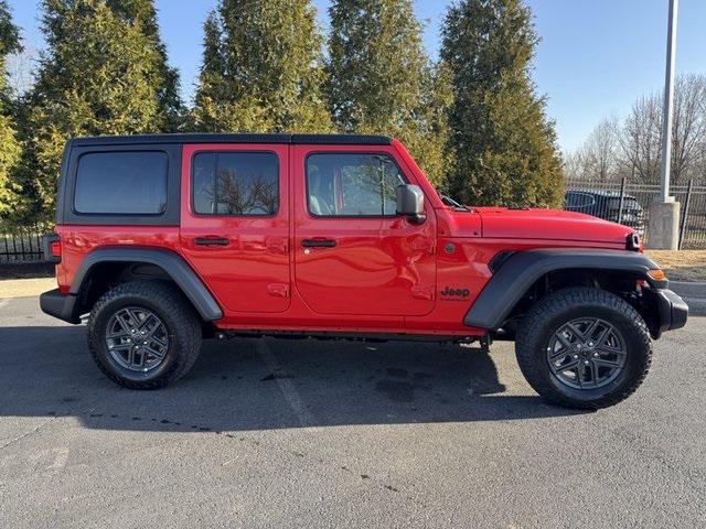 2025 Jeep Wrangler WRANGLER 4-DOOR SPORT S