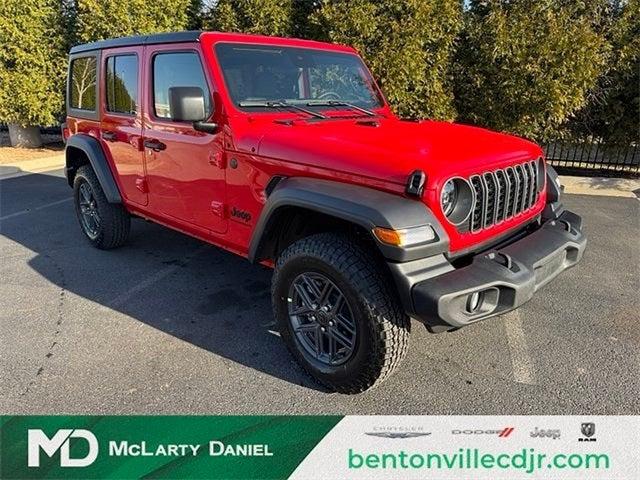 2025 Jeep Wrangler WRANGLER 4-DOOR SPORT S