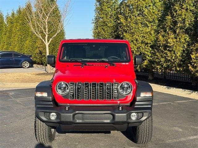 2025 Jeep Wrangler WRANGLER 4-DOOR SPORT S
