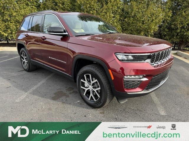 2025 Jeep Grand Cherokee GRAND CHEROKEE LIMITED 4X4