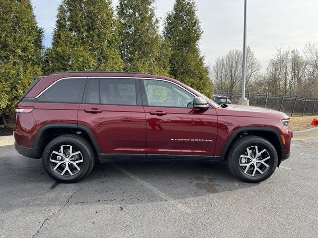 2025 Jeep Grand Cherokee GRAND CHEROKEE LIMITED 4X4
