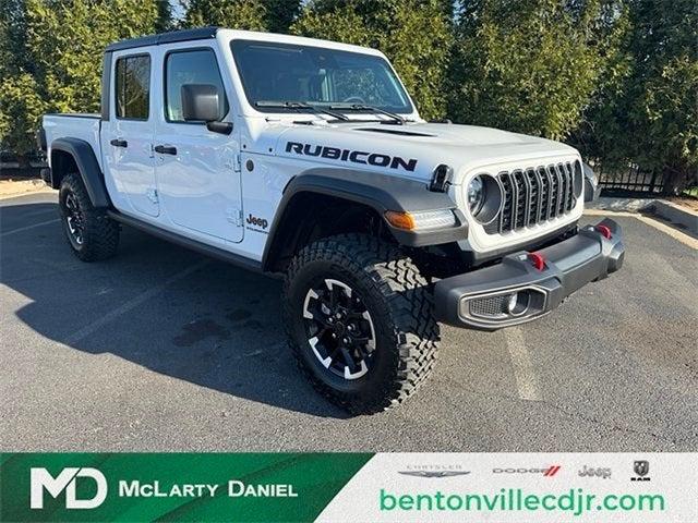 2025 Jeep Gladiator GLADIATOR RUBICON 4X4