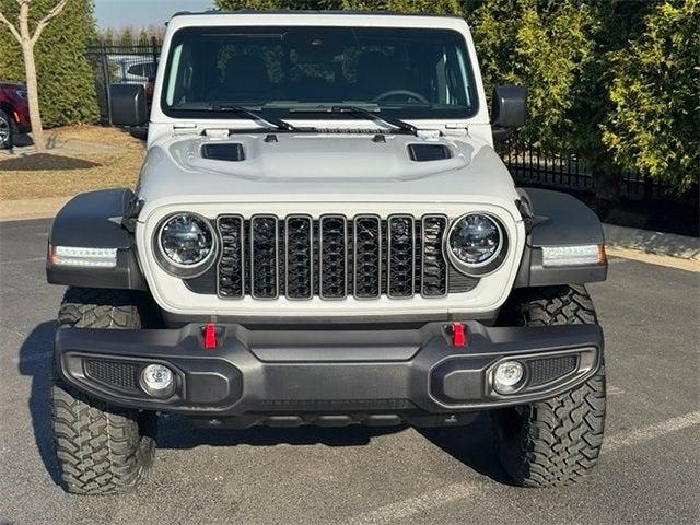 2025 Jeep Gladiator GLADIATOR RUBICON 4X4