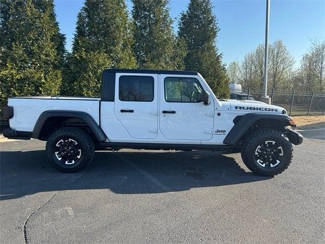 2025 Jeep Gladiator GLADIATOR RUBICON 4X4