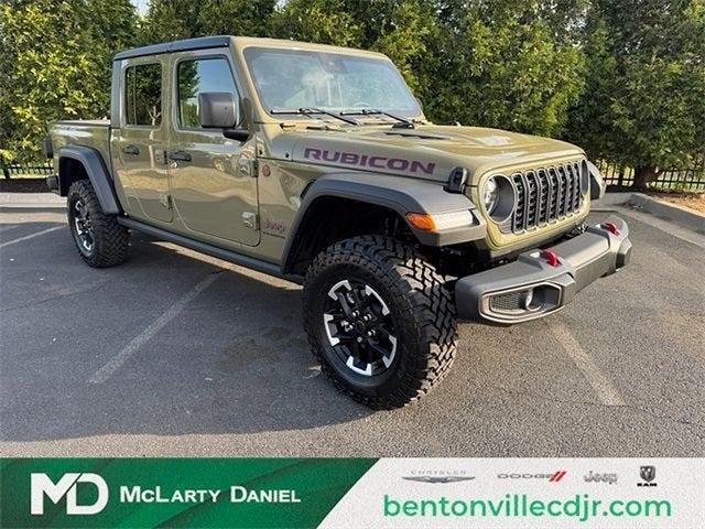 2025 Jeep Gladiator GLADIATOR RUBICON 4X4