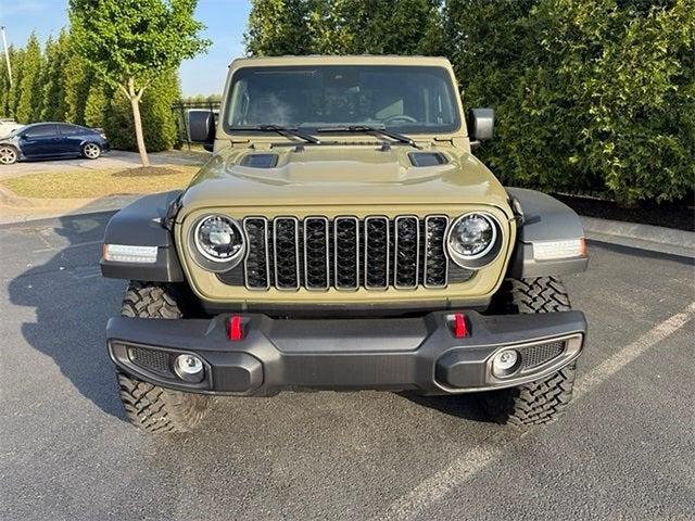 2025 Jeep Gladiator GLADIATOR RUBICON 4X4