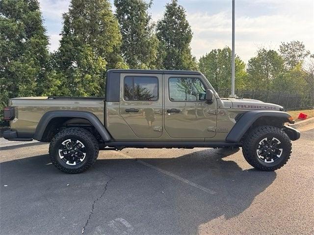2025 Jeep Gladiator GLADIATOR RUBICON 4X4