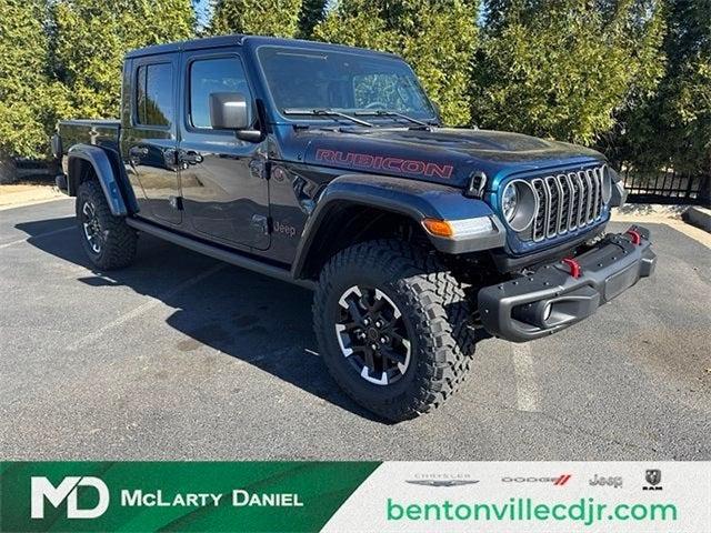 2025 Jeep Gladiator GLADIATOR RUBICON X 4X4