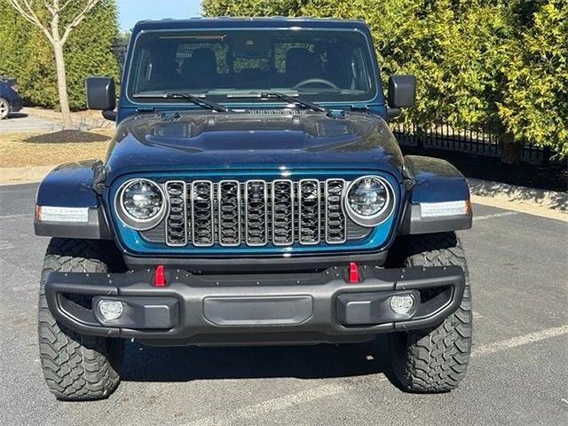 2025 Jeep Gladiator GLADIATOR RUBICON X 4X4