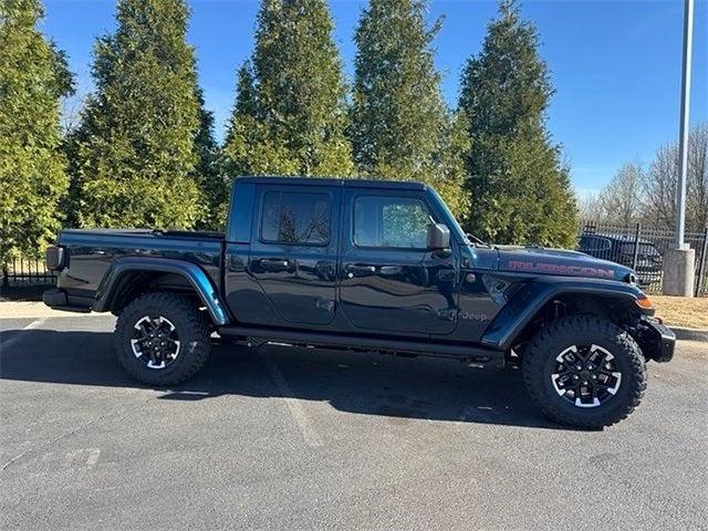 2025 Jeep Gladiator GLADIATOR RUBICON X 4X4