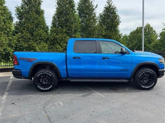 2025 RAM Ram 1500 RAM 1500 REBEL CREW CAB 4X4 57 BOX