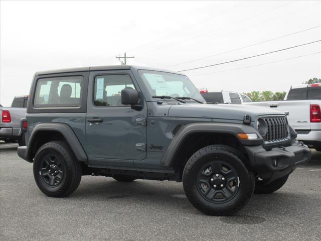 2025 Jeep Wrangler WRANGLER 2-DOOR SPORT