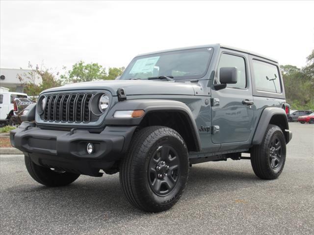 2025 Jeep Wrangler WRANGLER 2-DOOR SPORT