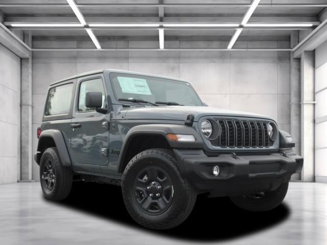 2025 Jeep Wrangler WRANGLER 2-DOOR SPORT