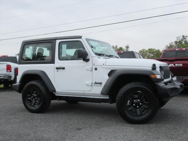 2025 Jeep Wrangler WRANGLER 2-DOOR SPORT