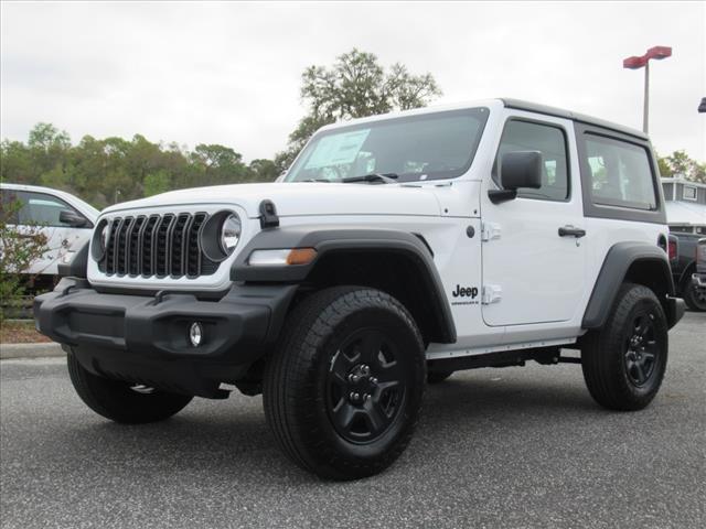 2025 Jeep Wrangler WRANGLER 2-DOOR SPORT