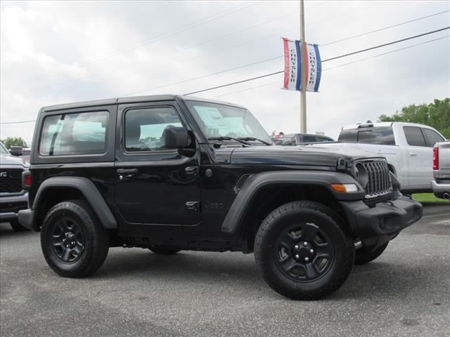 2025 Jeep Wrangler WRANGLER 2-DOOR SPORT