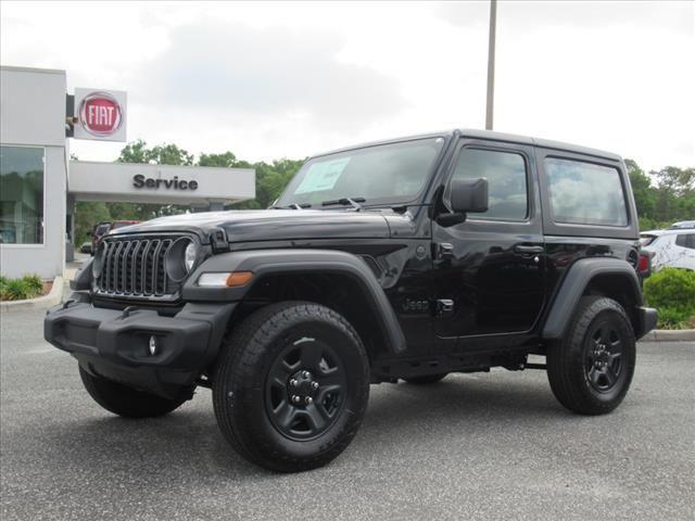 2025 Jeep Wrangler WRANGLER 2-DOOR SPORT