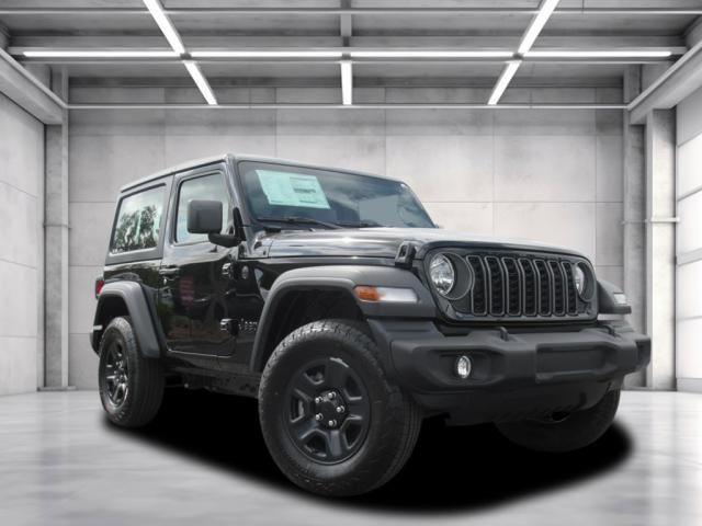 2025 Jeep Wrangler WRANGLER 2-DOOR SPORT