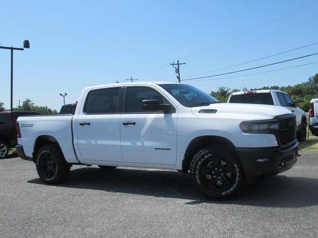 2025 RAM Ram 1500 RAM 1500 WARLOCK CREW CAB 4X4 57 BOX