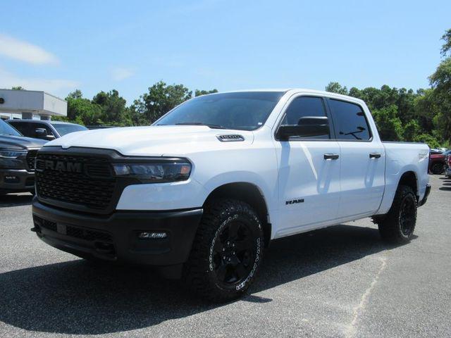 2025 RAM Ram 1500 RAM 1500 WARLOCK CREW CAB 4X4 57 BOX
