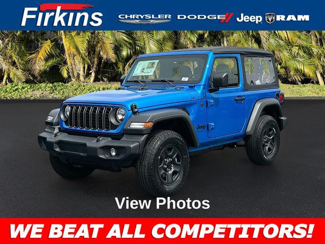 2025 Jeep Wrangler WRANGLER 2-DOOR SPORT