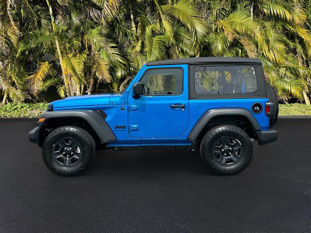 2025 Jeep Wrangler WRANGLER 2-DOOR SPORT