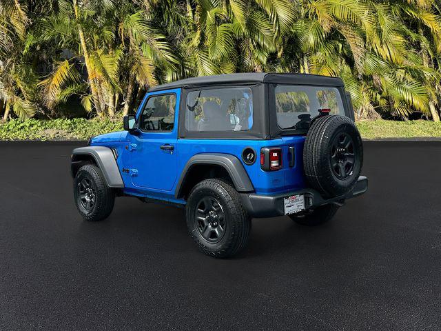 2025 Jeep Wrangler WRANGLER 2-DOOR SPORT