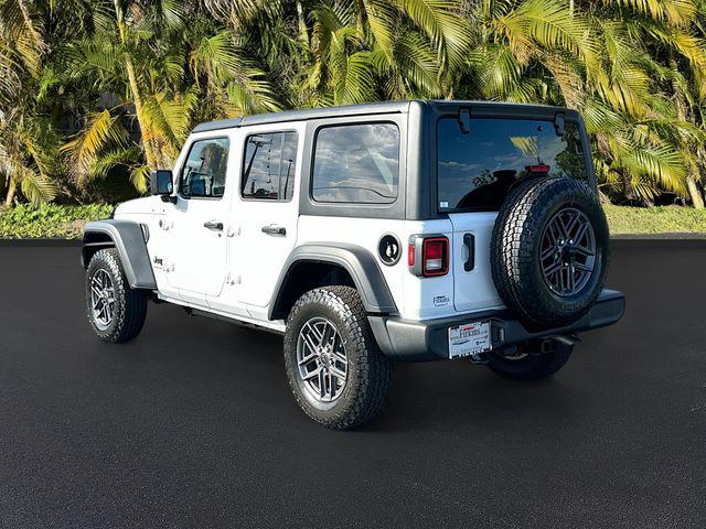 2025 Jeep Wrangler WRANGLER 4-DOOR SPORT S