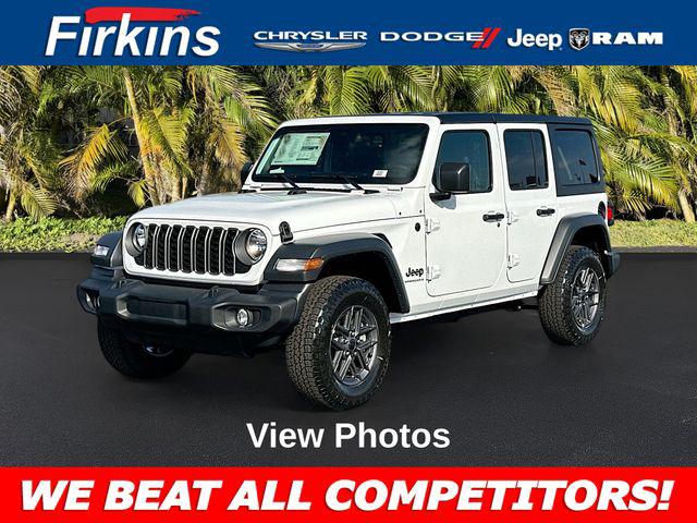 2025 Jeep Wrangler WRANGLER 4-DOOR SPORT S
