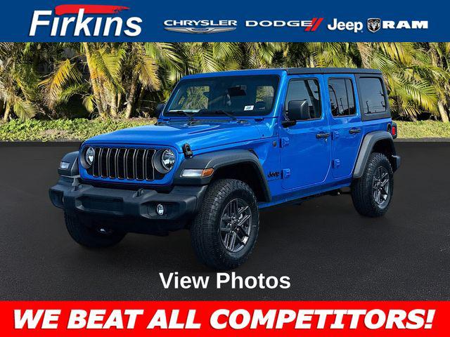 2025 Jeep Wrangler WRANGLER 4-DOOR SPORT S