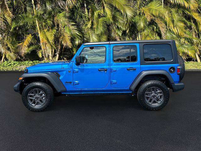 2025 Jeep Wrangler WRANGLER 4-DOOR SPORT S