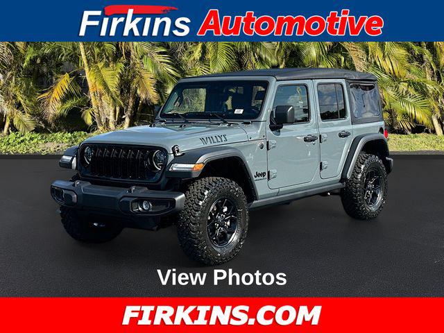2025 Jeep Wrangler WRANGLER 4-DOOR WILLYS