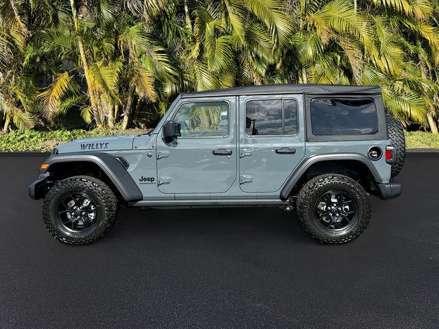 2025 Jeep Wrangler WRANGLER 4-DOOR WILLYS
