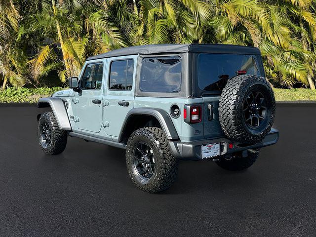 2025 Jeep Wrangler WRANGLER 4-DOOR WILLYS